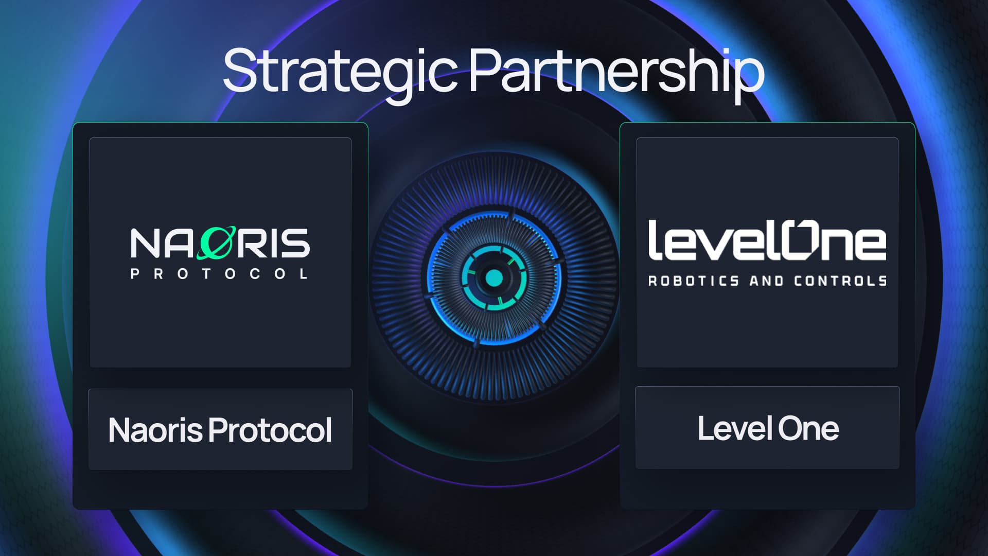 NaoX Protocol and Level One Robotics Partner to Secure the Future of Industrial Automation